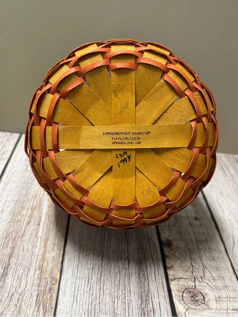 1998 Longaberger Mother's Day 